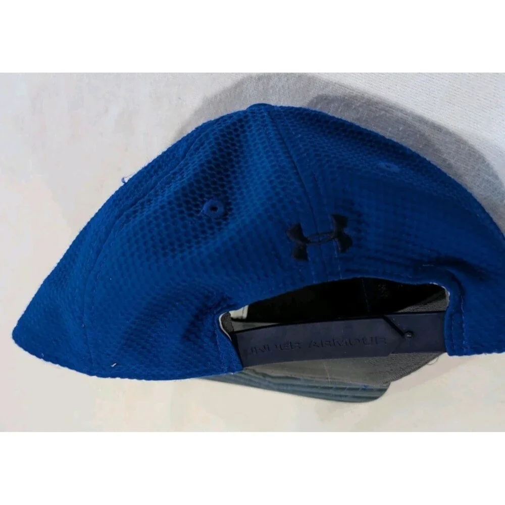 Under Armour Youth Strapback Blue Hat Cap